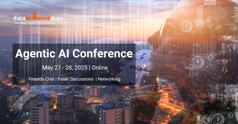 Agentic AI Conference by Data Science Dojo — conference banner