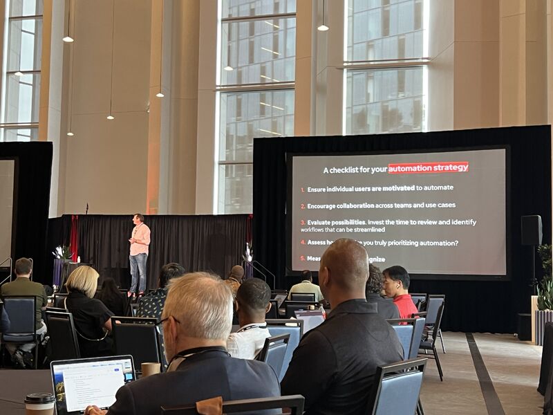 Ansible Automates 2024 — event photo 2