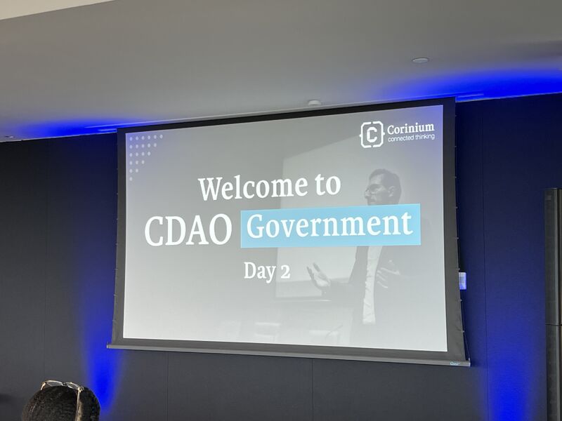 CDAOs Government 2024 — welcome to Day 2