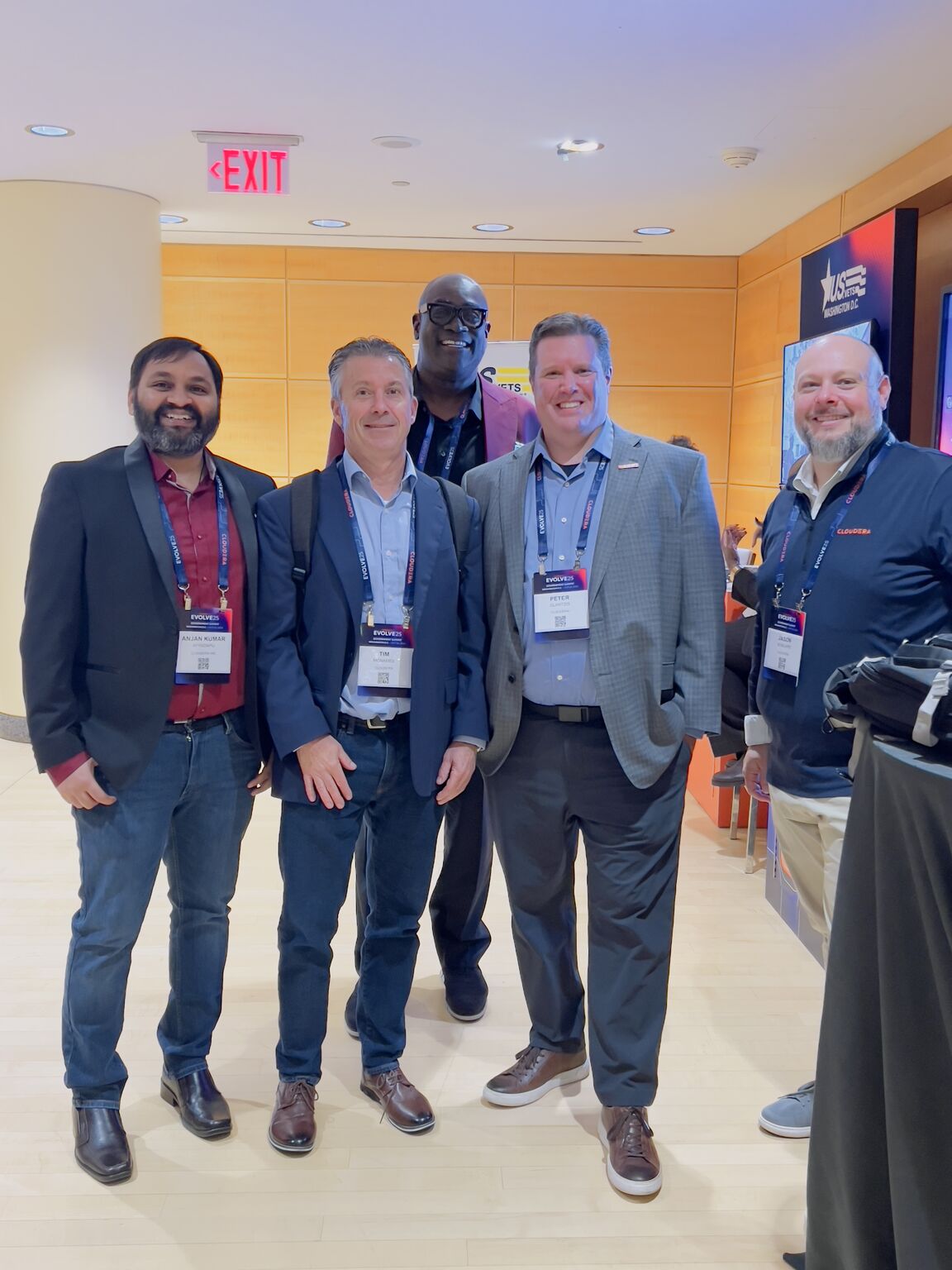 Cloudera EVOLVE25 DC Government Summit — event photo 1
