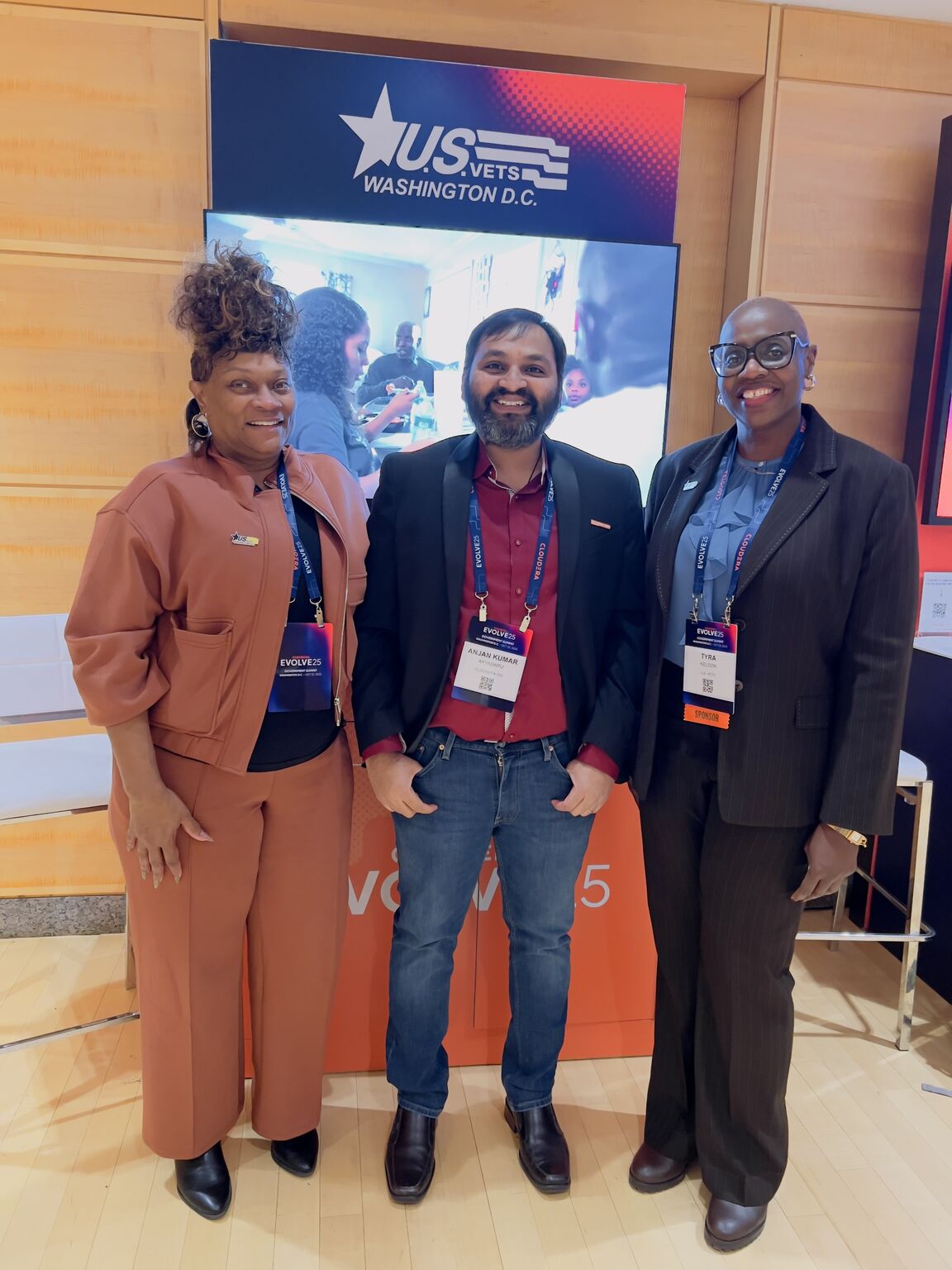 Cloudera EVOLVE25 DC Government Summit — event photo 2