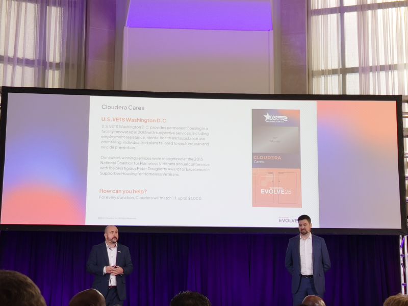 Cloudera EVOLVE25 DC Government Summit — event photo 3