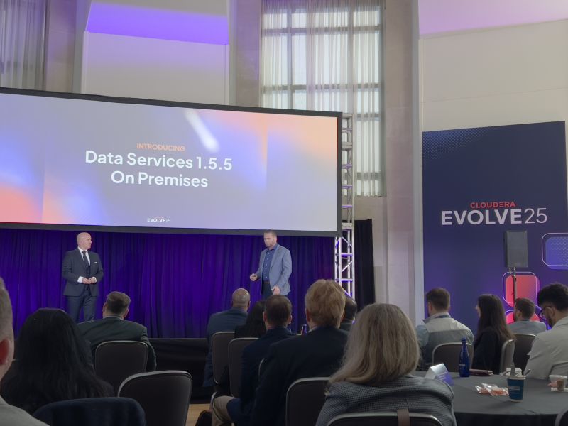 Cloudera EVOLVE25 DC Government Summit — event photo 4