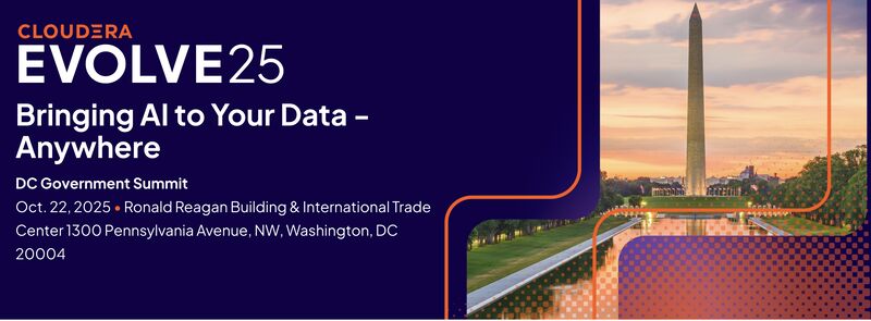 Cloudera EVOLVE25 DC Government Summit — event photo 5