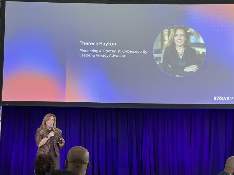 Cloudera EVOLVE25 DC Government Summit — event photo 6