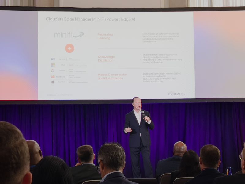 Cloudera EVOLVE25 DC Government Summit — event photo 7