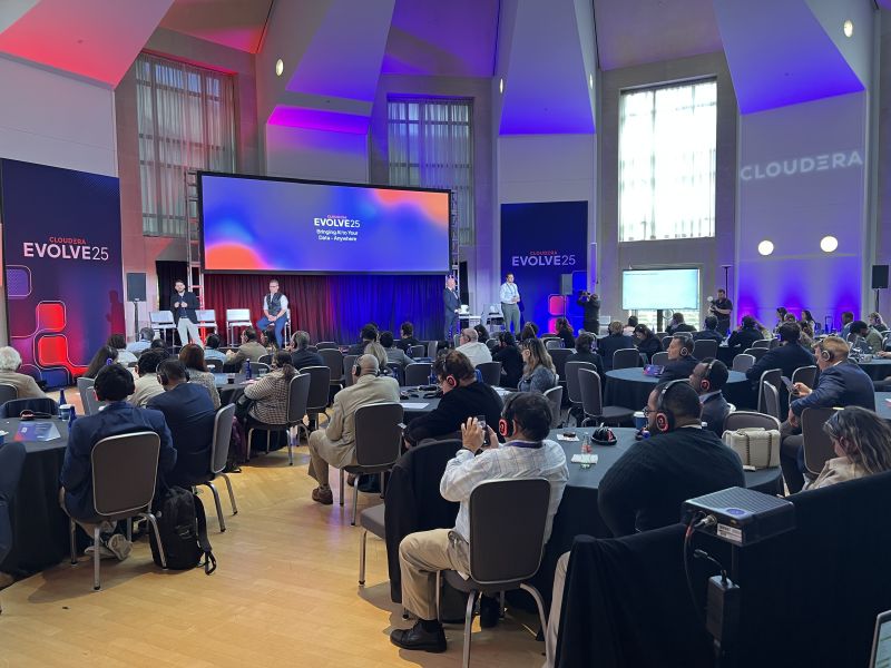 Cloudera EVOLVE25 DC Government Summit — event photo 8