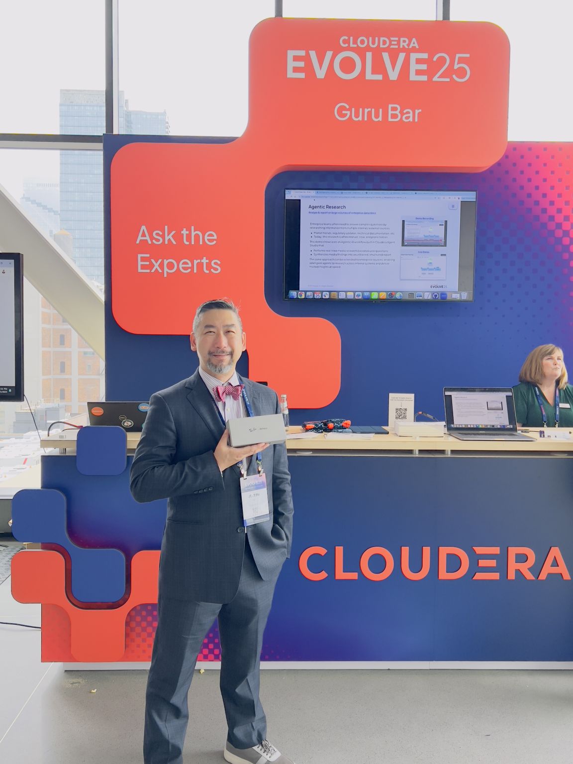 Cloudera EVOLVE25 NYC — event photo 1