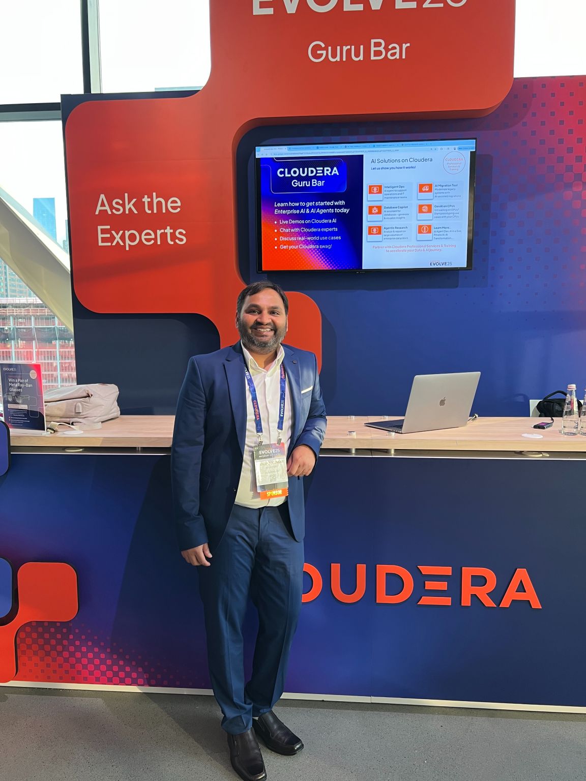 Cloudera EVOLVE25 NYC — event photo 2