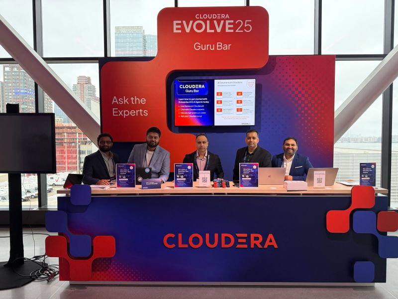 Cloudera EVOLVE25 NYC — event photo 3