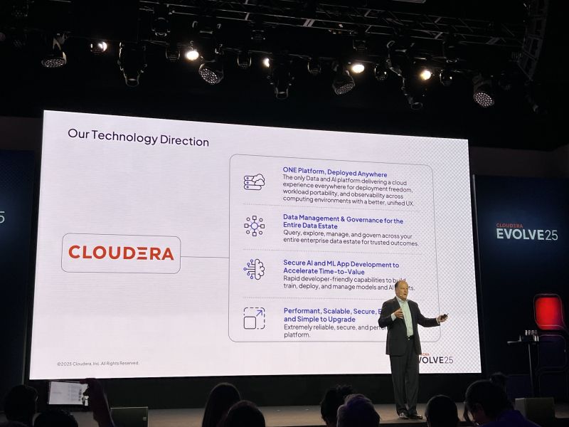 Cloudera EVOLVE25 NYC — event photo 7