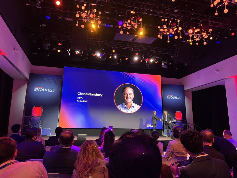 Cloudera EVOLVE25 NYC — event photo 8