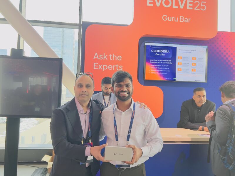 Cloudera EVOLVE25 NYC — event photo 9