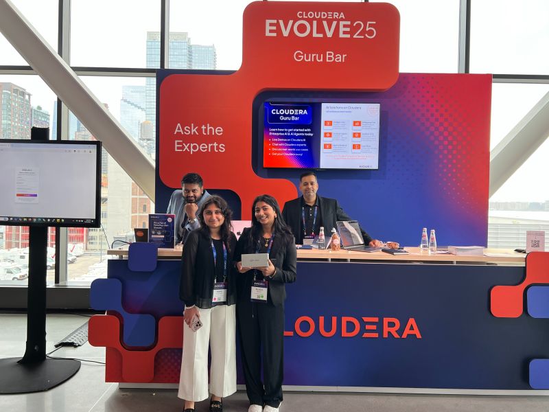 Cloudera EVOLVE25 NYC — event photo 11