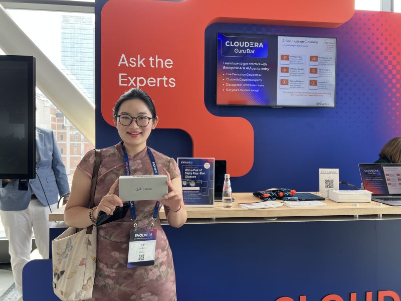 Cloudera EVOLVE25 NYC — event photo 12