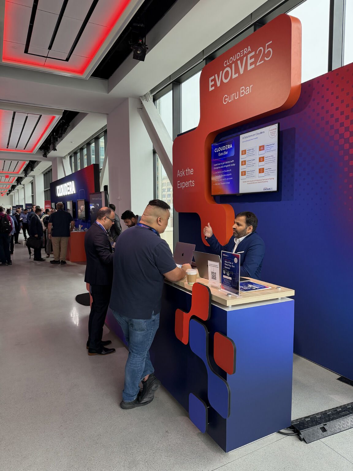 Cloudera EVOLVE25 NYC — event photo 13
