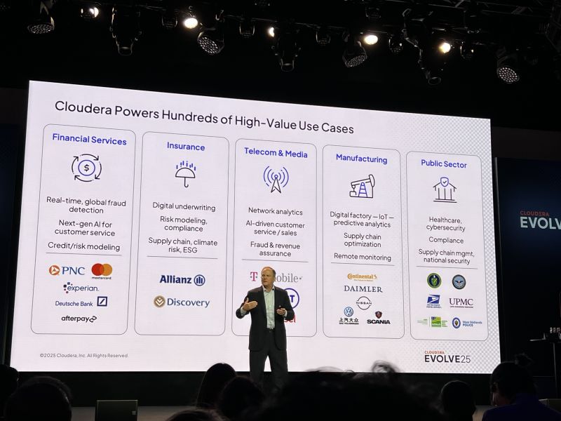Cloudera EVOLVE25 NYC — event photo 14