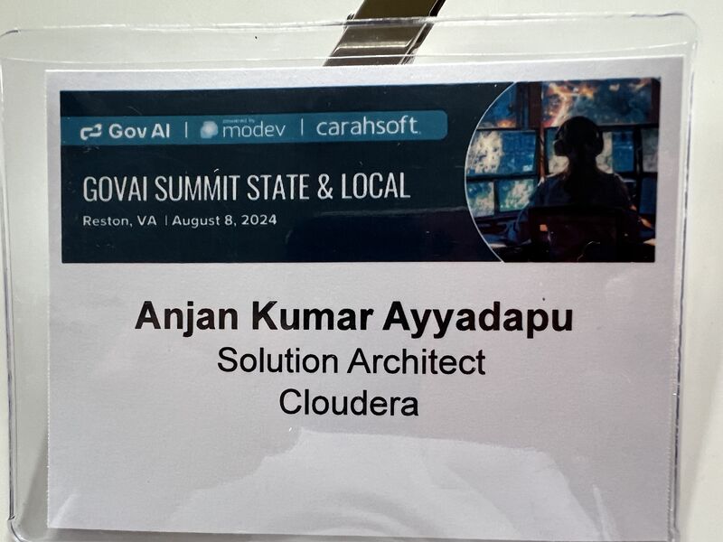 GOVAI Summit — event photo 8